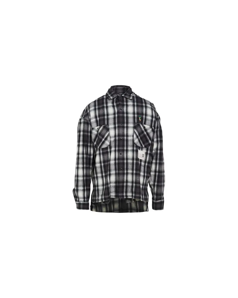 MIHARAYASUHIRO TOPS - Hemdenauf YOOX.COM Schwarz