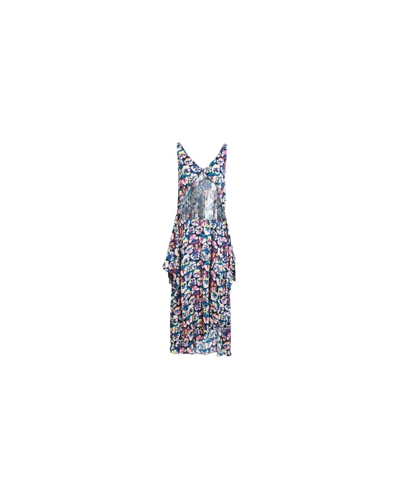 Paco Rabanne KLEIDER - Maxi-Kleiderauf YOOX.COM Blau