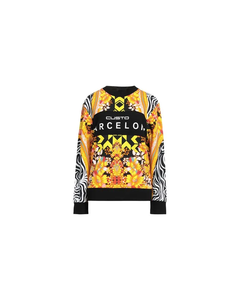 Custo Barcelona TOPS - Sweatshirtsauf YOOX.COM Gelb