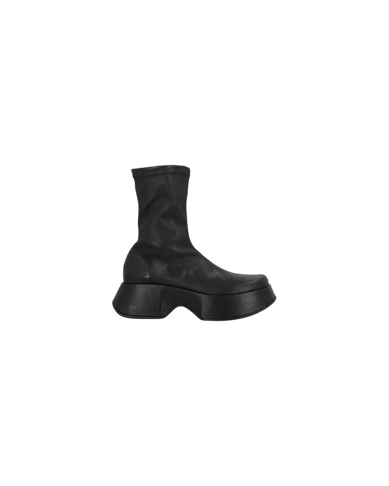 Vic Matié SCHUHE - Stiefelettenauf YOOX.COM Schwarz