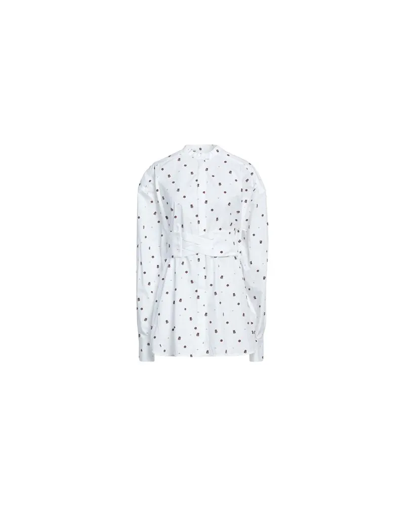 ELLERY TOPS - Hemdenauf YOOX.COM Weiß