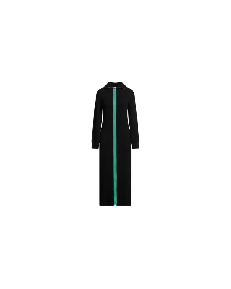 MSGM KLEIDER - Midi-Kleiderauf YOOX.COM Schwarz
