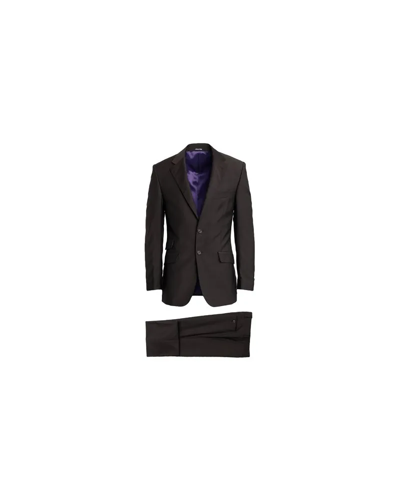 Paul Smith ANZÜGE und CO-ORDS - Anzügeauf YOOX.COM Dunkelbraun