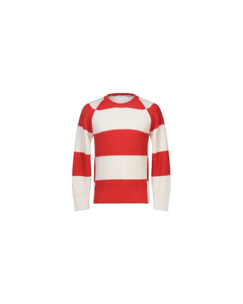 Paolo Pecora Milano STRICKWAREN - Pulloverauf YOOX.COM Rot