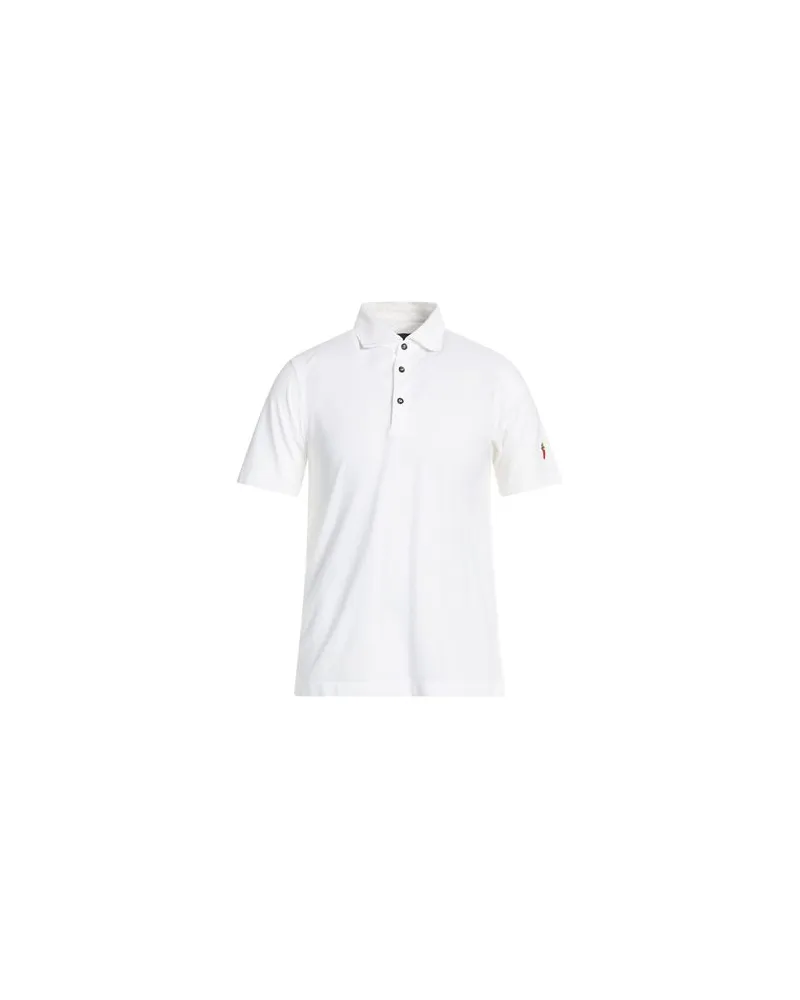 Cooperativa Pescatori Posillipo TOPS - Poloshirtsauf YOOX.COM Weiß