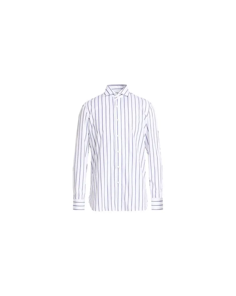 Luigi Borrelli TOPS - Hemdenauf YOOX.COM Weiß