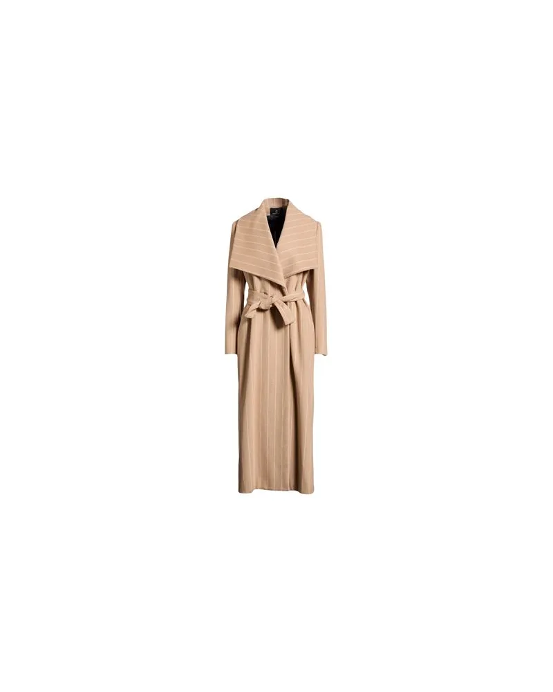 CRISTINAEFFE JACKEN & MÄNTEL - Mäntelauf YOOX.COM Beige