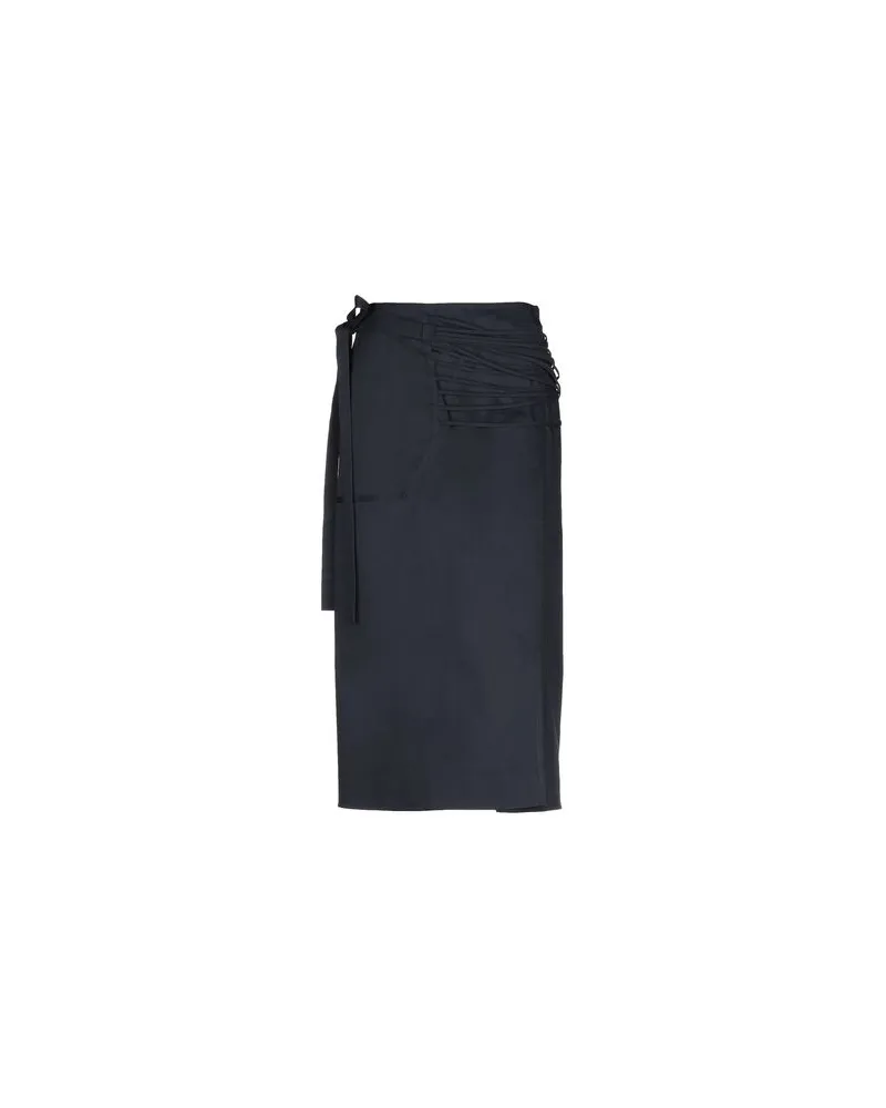 Calvin Klein HOSEN & RÖCKE - Midi-Röckeauf YOOX.COM Nachtblau