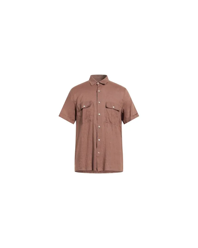 Liu Jo TOPS - Hemdenauf YOOX.COM Braun