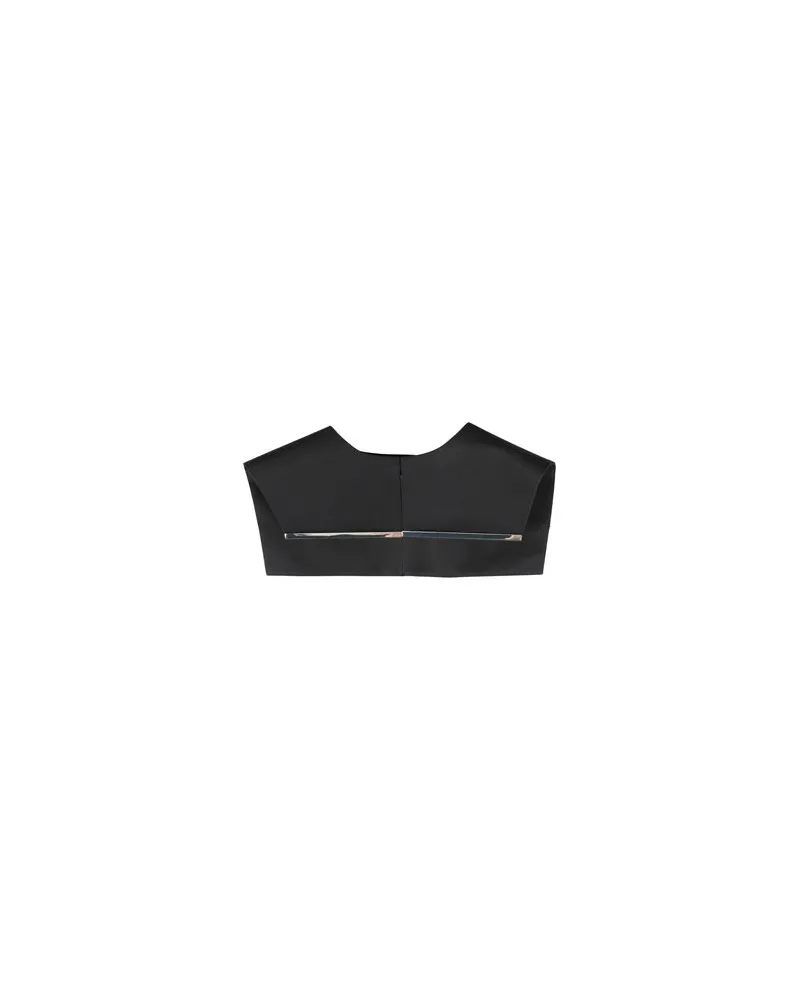 Max Mara PHANTASIE BY ARTHUR ARBESSER X  - ACCESSOIRES - Schalsauf YOOX.COM Schwarz
