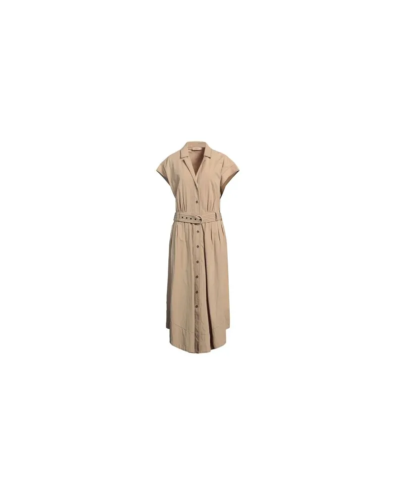 Twin-Set KLEIDER - Maxi-Kleiderauf YOOX.COM Khaki