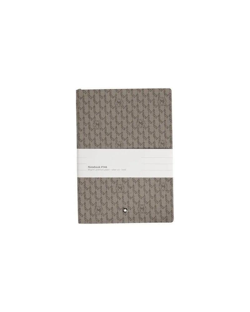 Montblanc ACCESSOIRES - Organizer & Notizbücherauf YOOX.COM Maulwurfsgrau