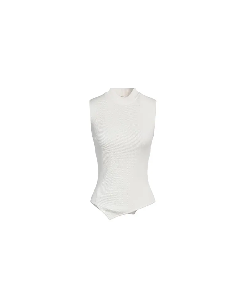 Totême STRICKWAREN - Pulloverauf YOOX.COM Elfenbein