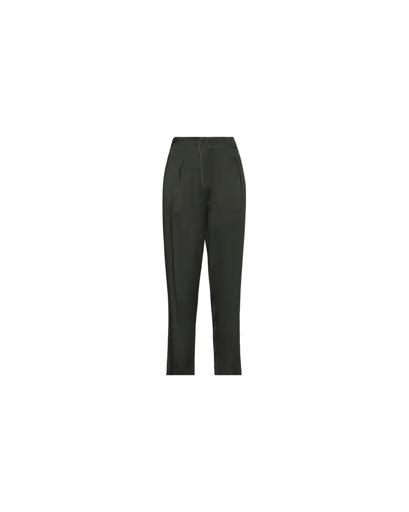 forte_forte HOSEN & RÖCKE - Hosenauf YOOX.COM Dunkelgrün
