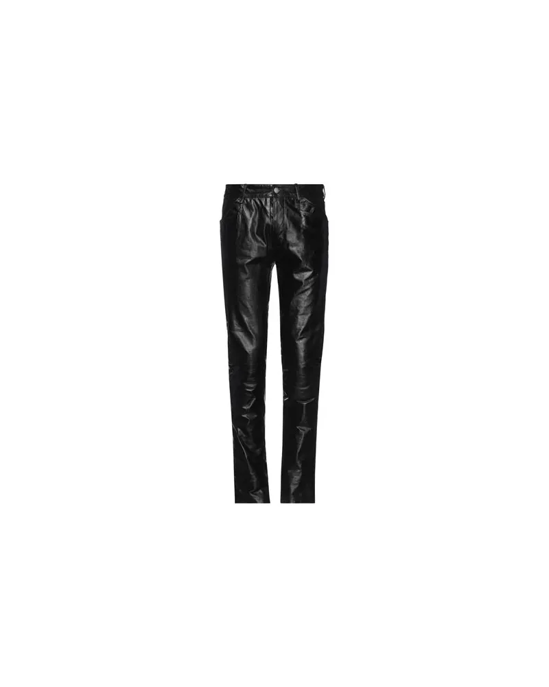 Rick Owens HOSEN & RÖCKE - Hosenauf YOOX.COM Schwarz