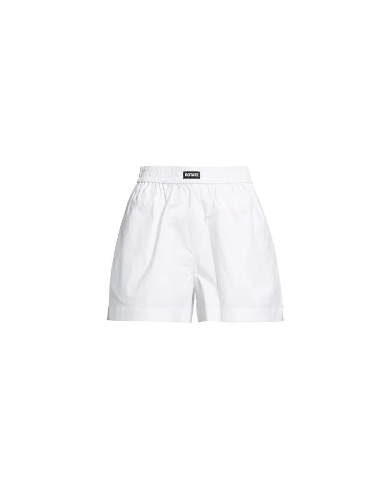 ROTATE Birger Christensen HOSEN & RÖCKE - Shorts & Bermudashortsauf YOOX.COM Weiß