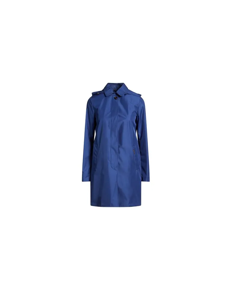 MOORER JACKEN & MÄNTEL - Jacken, Mäntel & Trenchcoatsauf YOOX.COM Blau