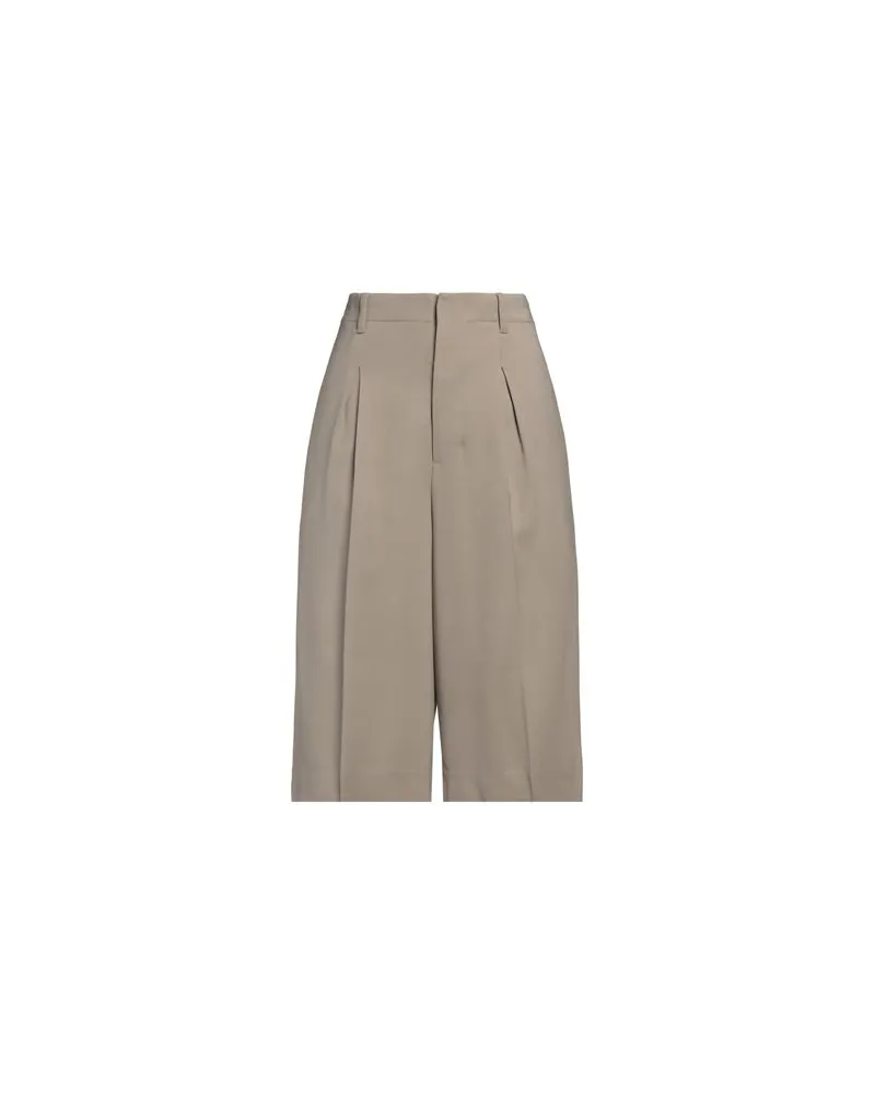 AMI Paris HOSEN & RÖCKE - Hosenauf YOOX.COM Khaki