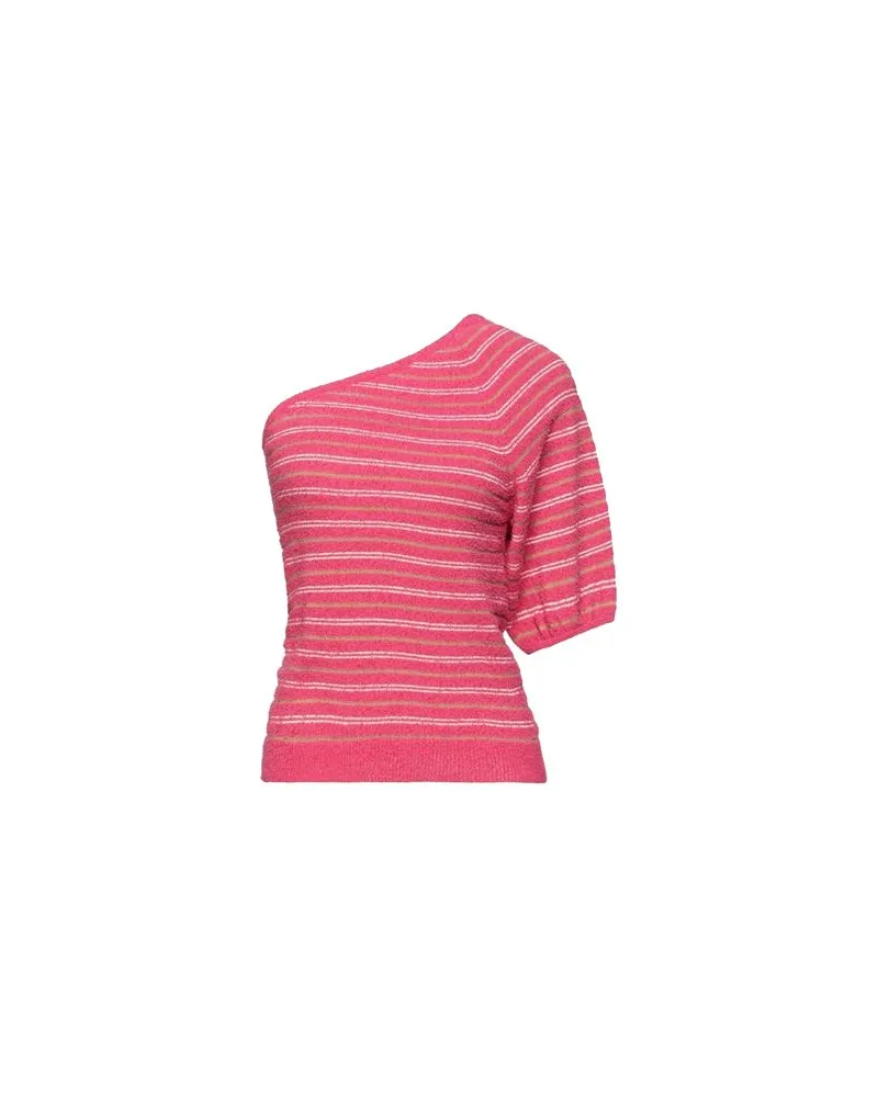 Suoli STRICKWAREN - Pulloverauf YOOX.COM Fuchsia