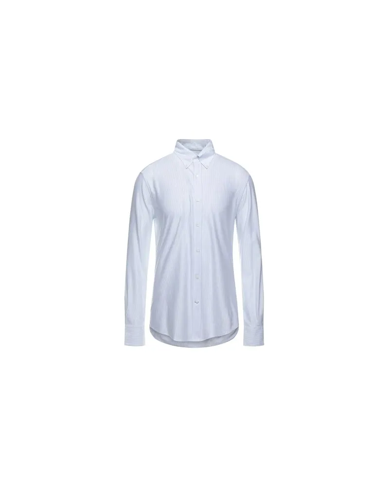 Brunello Cucinelli TOPS - Hemdenauf YOOX.COM Azurblau