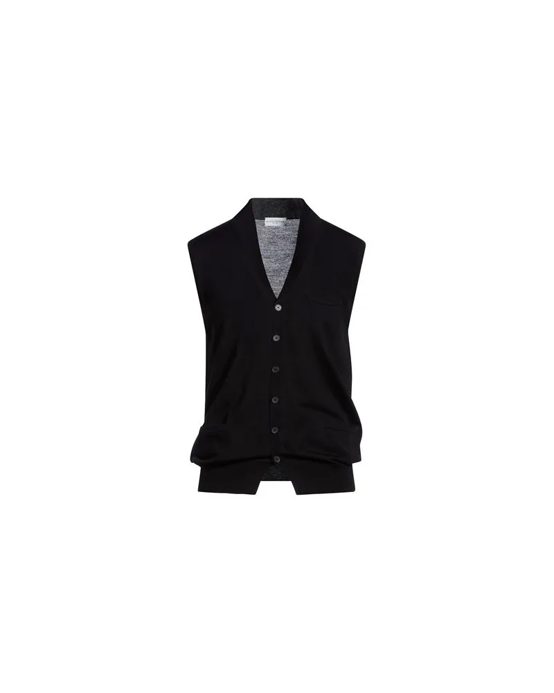 Ballantyne STRICKWAREN - Strickjackenauf YOOX.COM Schwarz
