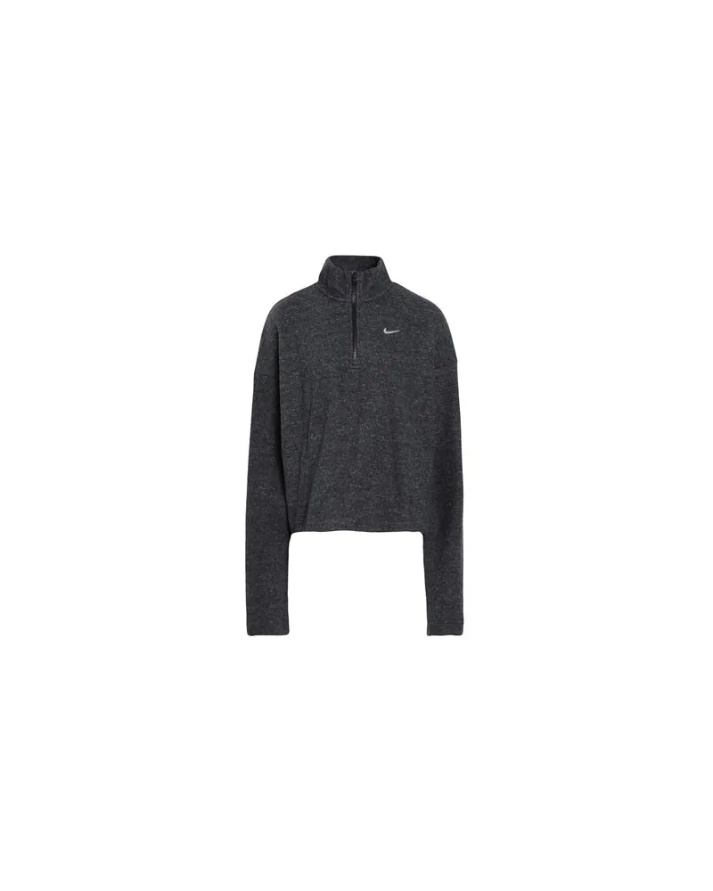 Nike Therma-FIT Women's 1/2-Zip Top - TOPS - Sweatshirtsauf YOOX.COM Grau