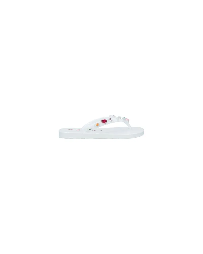 Marni SCHUHE - Zehentrennerauf YOOX.COM Weiß