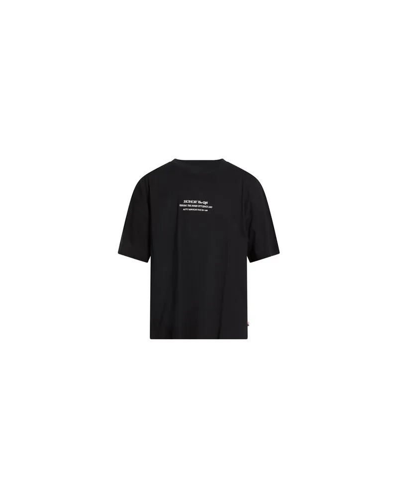 Honor The Gift TOPS - T-shirtsauf YOOX.COM Schwarz