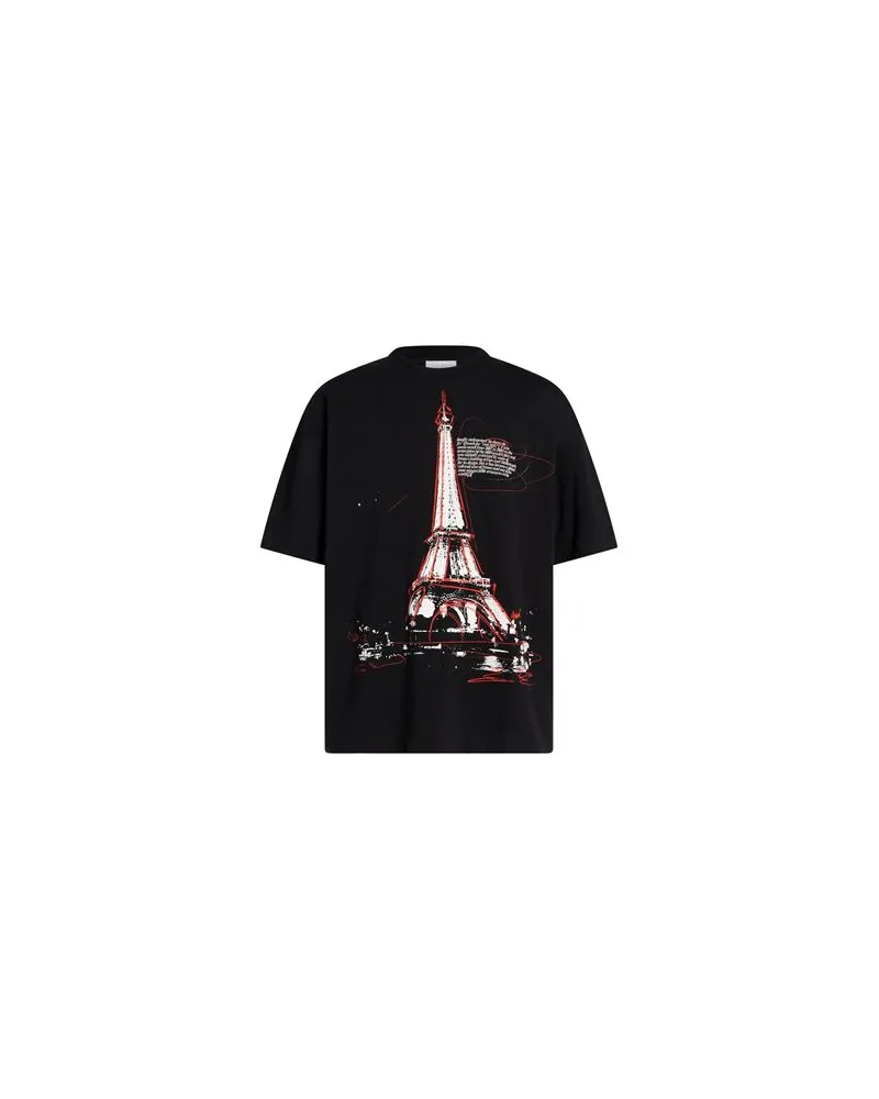 1989 STUDIO TOPS - T-shirtsauf YOOX.COM Schwarz