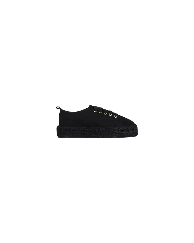 JuteLaune SCHUHE - Espadrillesauf YOOX.COM Schwarz