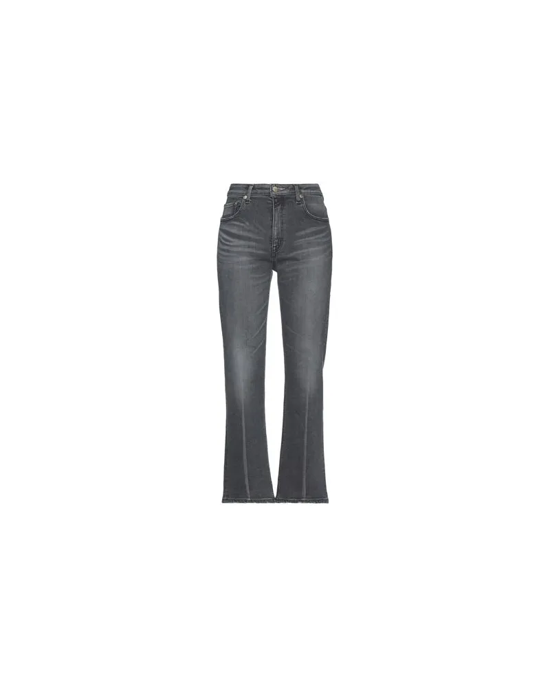 Tu Es Mon Trésor HOSEN & RÖCKE - Jeanshosenauf YOOX.COM Schwarz