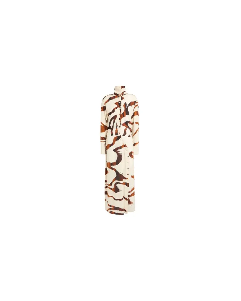 Giuseppe di Morabito KLEIDER - Maxi-Kleiderauf YOOX.COM Beige