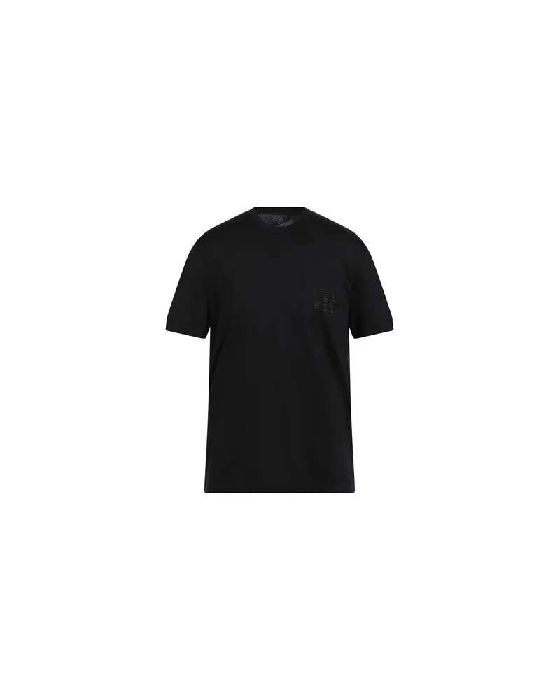 Kiton TOPS - T-shirtsauf YOOX.COM Schwarz
