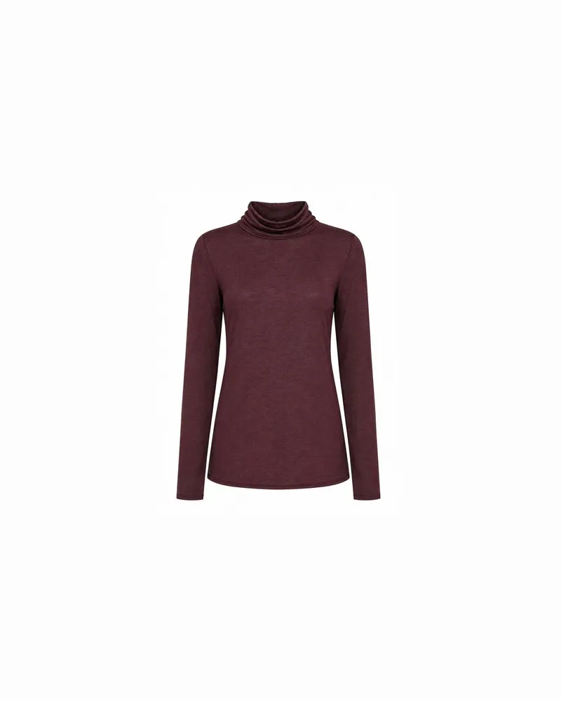 Roberto Collina TOPS - T-shirtsauf YOOX.COM Pflaume