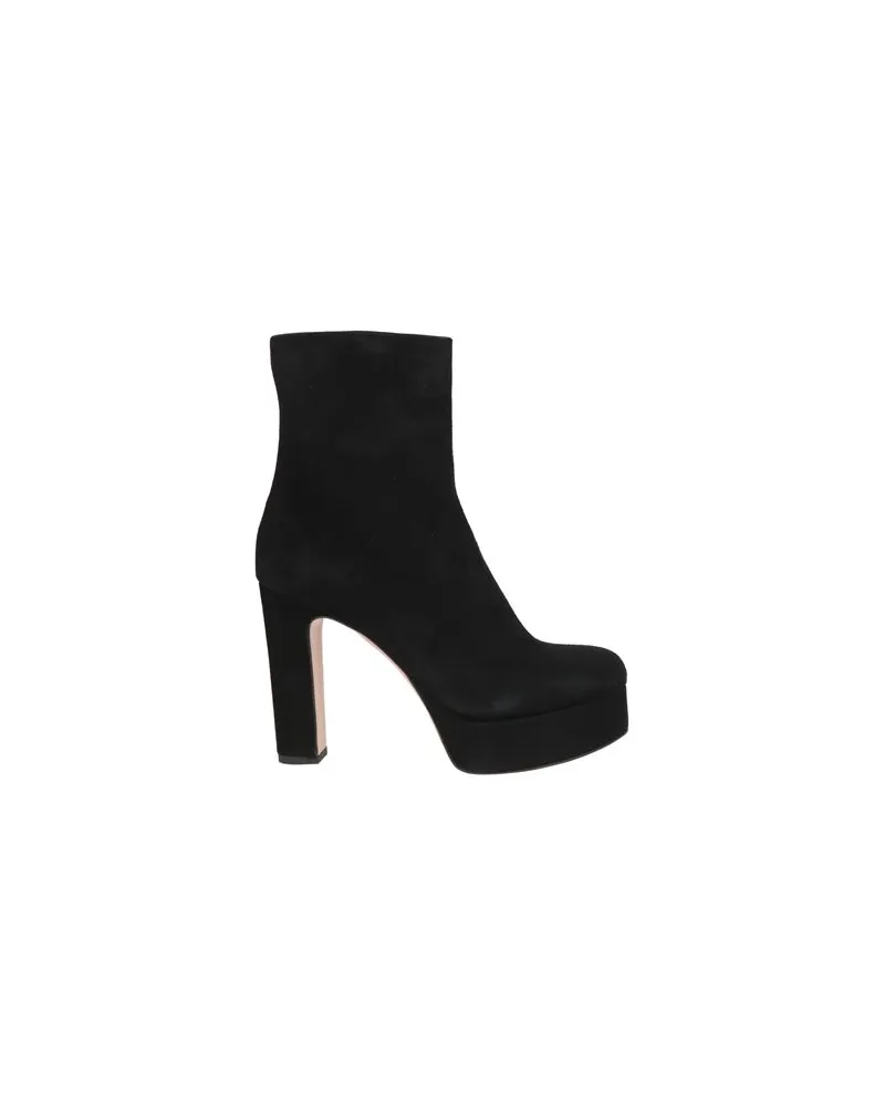 Francesco Sacco SCHUHE - Stiefelettenauf YOOX.COM Schwarz