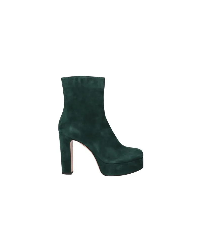 Francesco Sacco SCHUHE - Stiefelettenauf YOOX.COM Grün