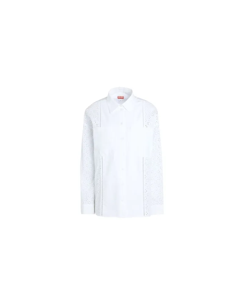 Kenzo TOPS - Hemdenauf YOOX.COM Weiß