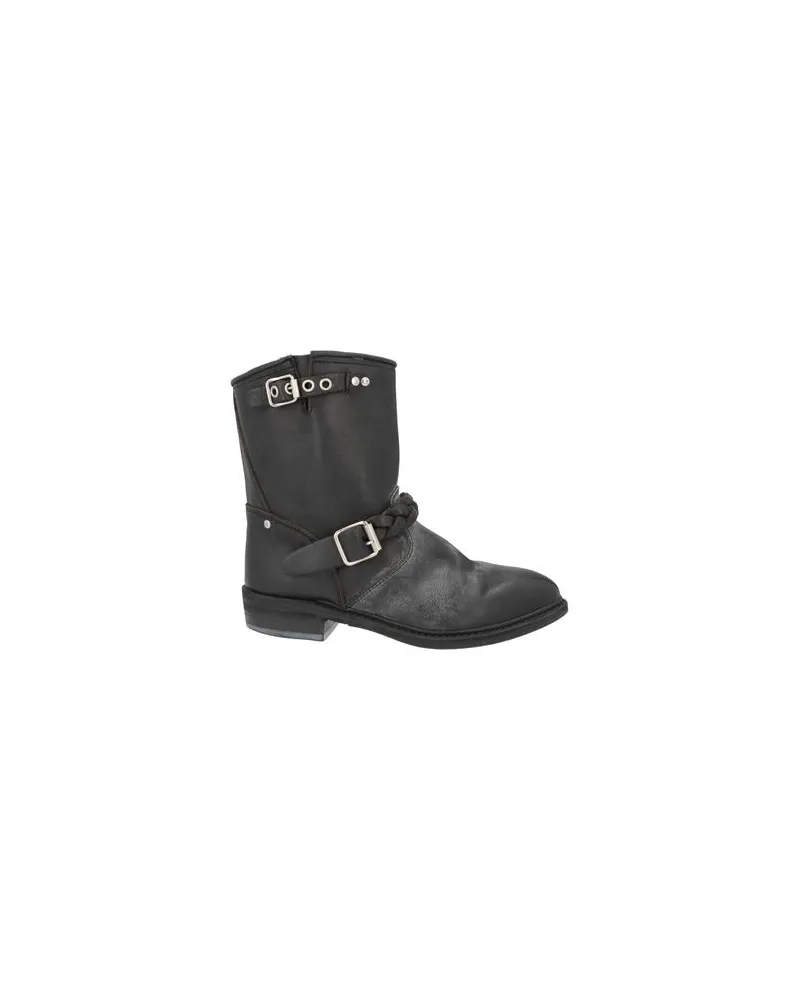 Golden Goose SCHUHE - Stiefelettenauf YOOX.COM Schwarz