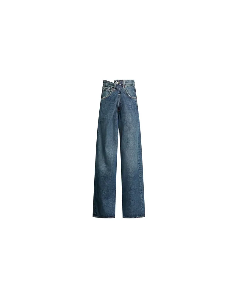 AGOLDE HOSEN & RÖCKE - Jeanshosenauf YOOX.COM Blau