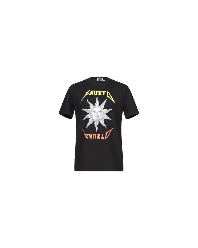 Fausto Puglisi TOPS - T-shirtsauf YOOX.COM Schwarz