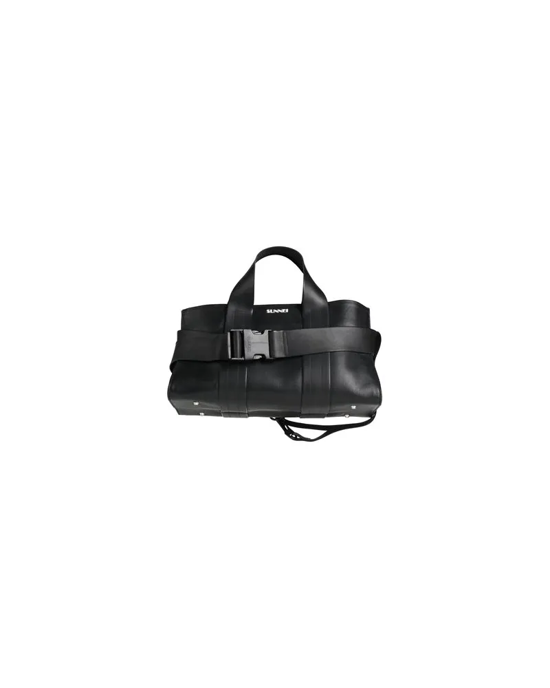SUNNEI TASCHEN - Handtaschenauf YOOX.COM Schwarz