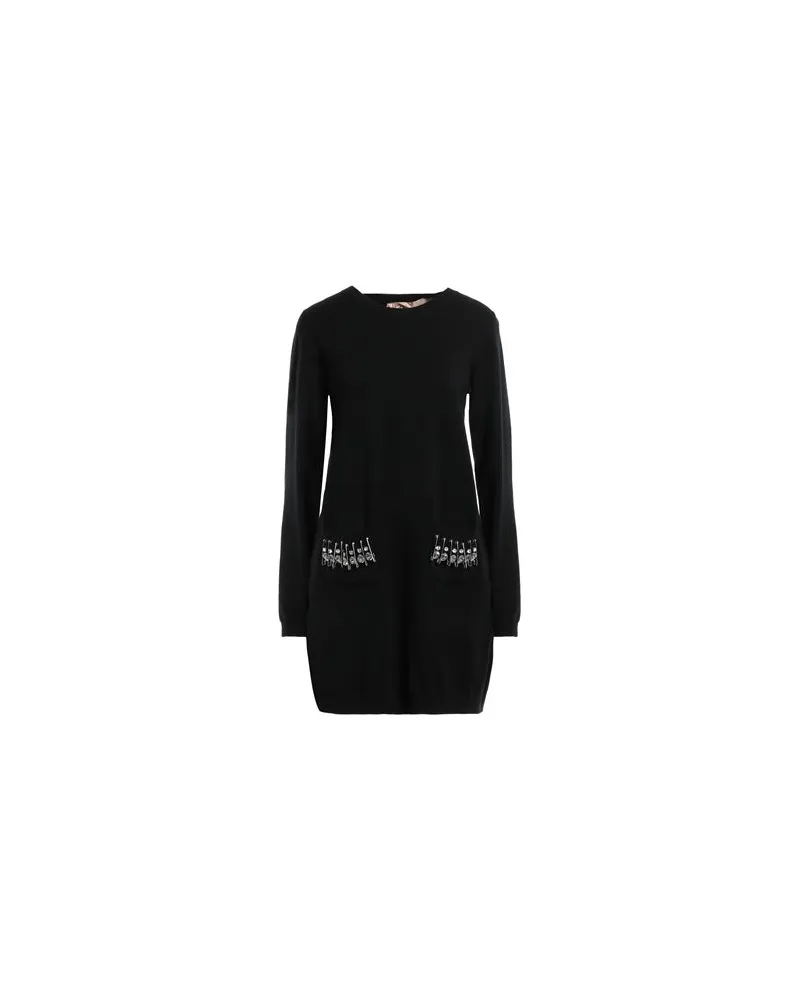 N° 21 KLEIDER - Mini-Kleiderauf YOOX.COM Schwarz