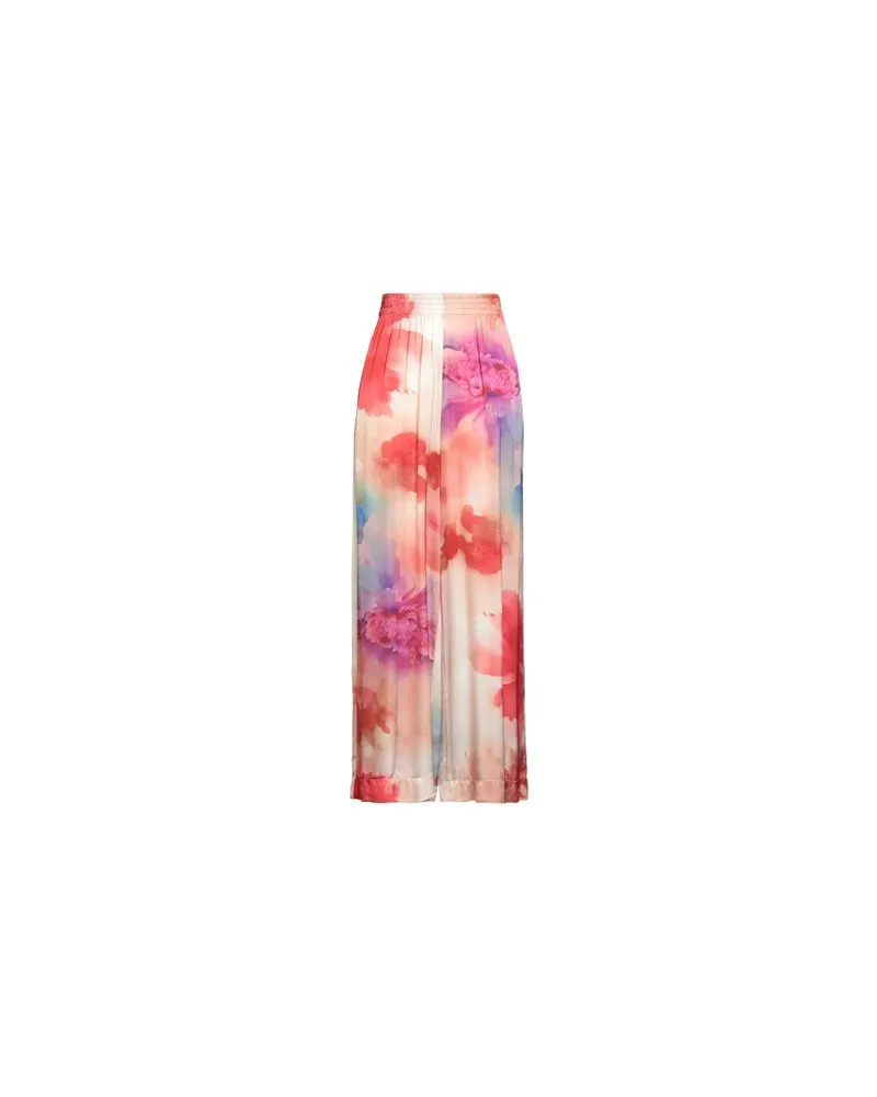 VICOLO HOSEN & RÖCKE - Hosenauf YOOX.COM Rot