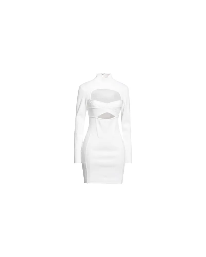 Hervé Léger KLEIDER - Mini-Kleiderauf YOOX.COM Weiß