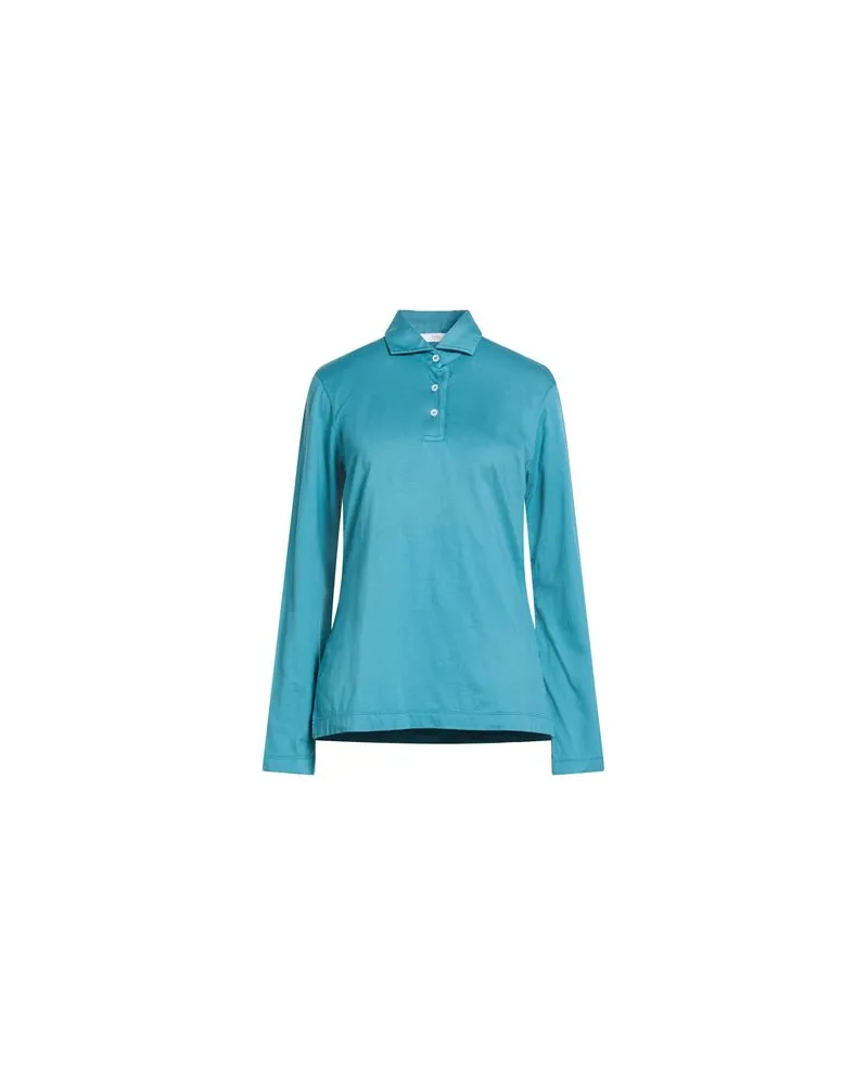 Fedeli TOPS - Poloshirtsauf YOOX.COM Aquamarin