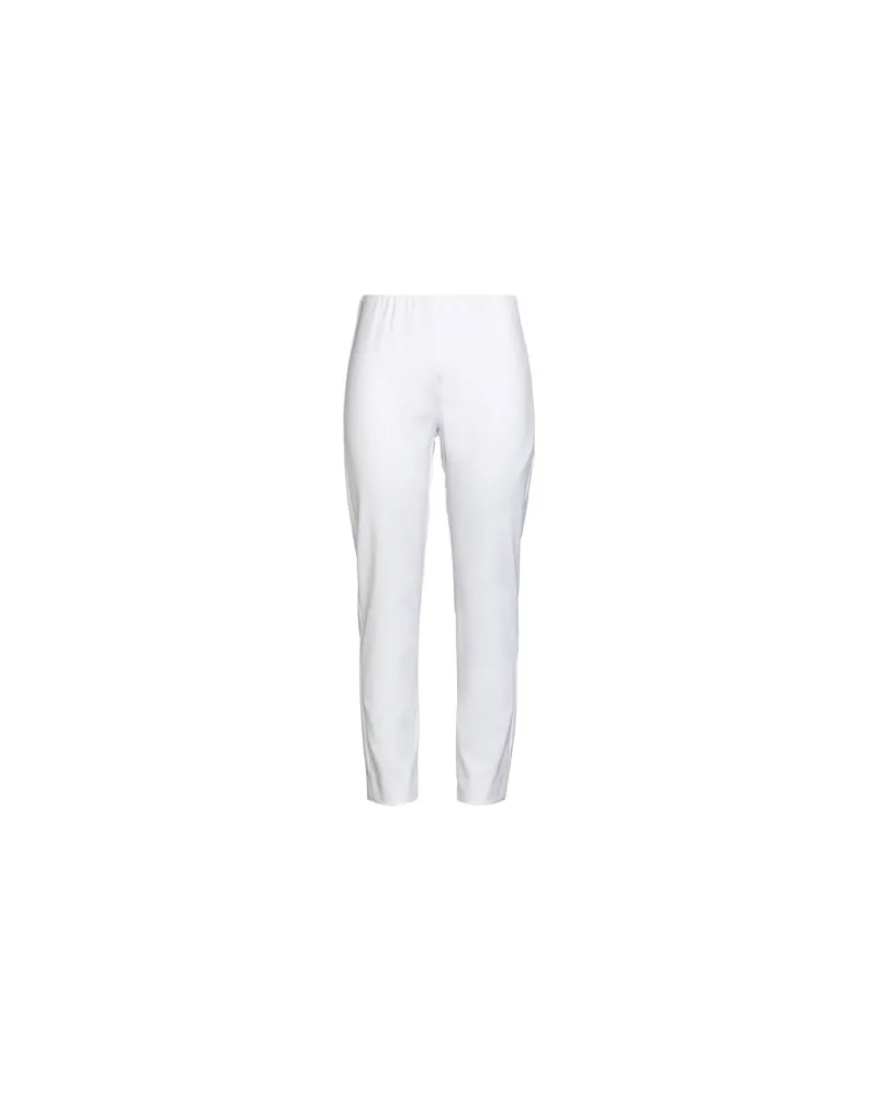 Caractère ÈSSENTIAL - HOSEN & RÖCKE - Hosenauf YOOX.COM Weiß