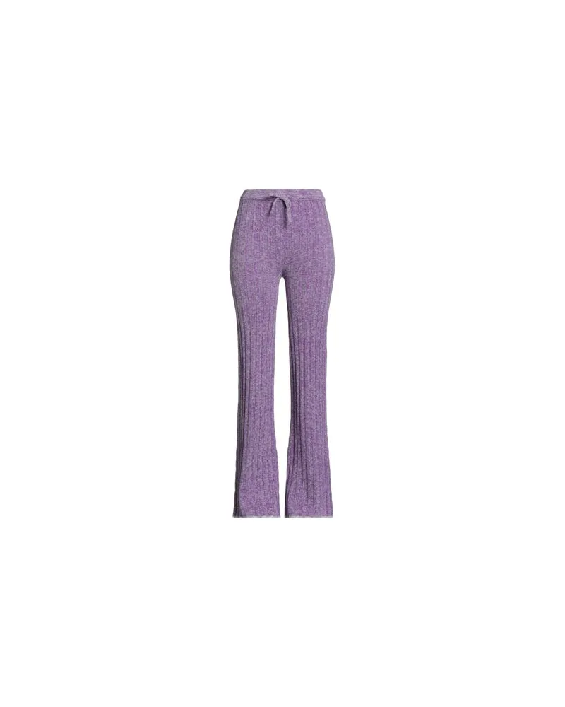 Acne Studios HOSEN & RÖCKE - Hosenauf YOOX.COM Violett