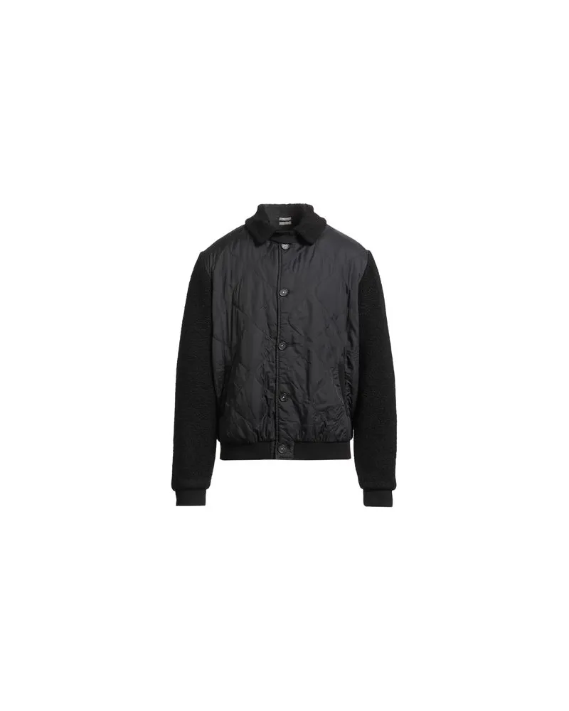 Massimo Alba JACKEN & MÄNTEL - Pufferjacken & Daunenjackenauf YOOX.COM Schwarz