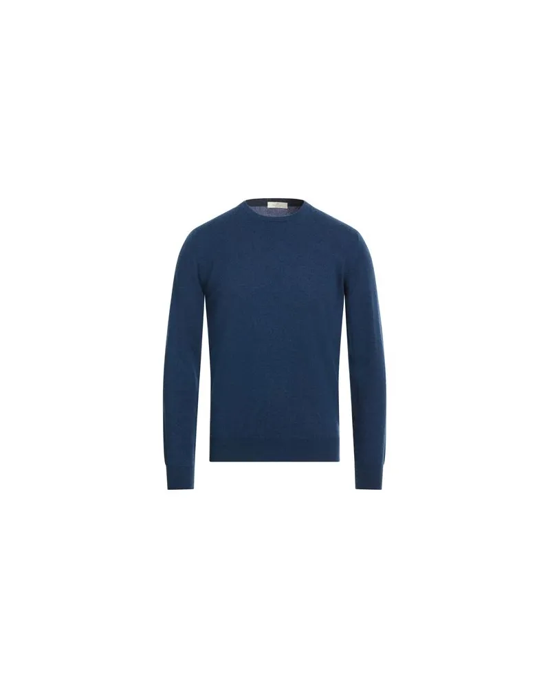 PANICALE Cashmere STRICKWAREN - Pulloverauf YOOX.COM Marineblau