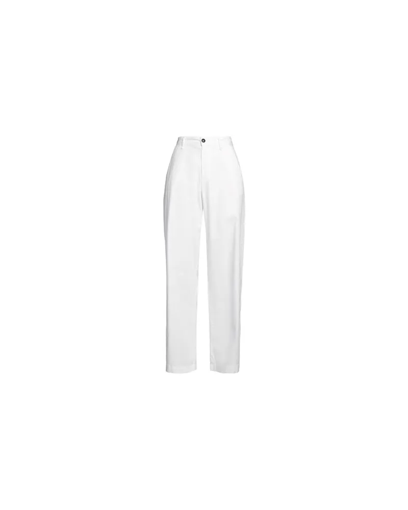 Massimo Alba HOSEN & RÖCKE - Hosenauf YOOX.COM Weiß